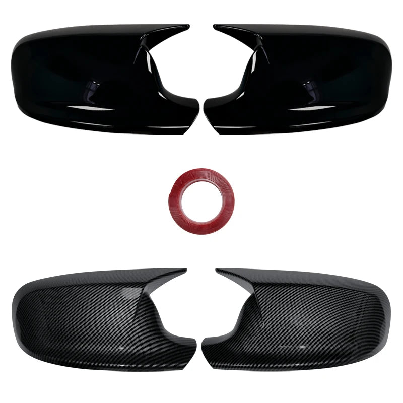 Carbon Fiber Car Rear View Door Wing Side Mirror Cover Caps Shell Case for BMW X3 F25 X1 E84 Pre-LCI 2010 2011 2012 2013 Case
