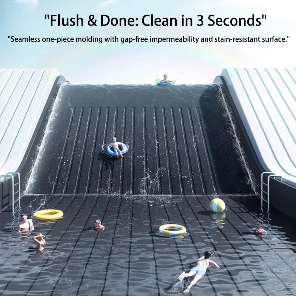 For Tesla New Model Y Juniper 2025+ TPE Floor Mats Waterproof Luggage Mat Wear-resistant Foot Pads ModelY Trunk Mats Accessories