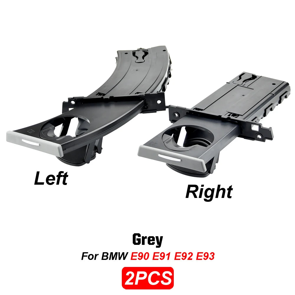 Car Drink Water Cup Bottle Dual Holder Fast Delivery 51459173463 51459173467 For BMW E90 E91 E92 E93 316i 318d 318i 320d