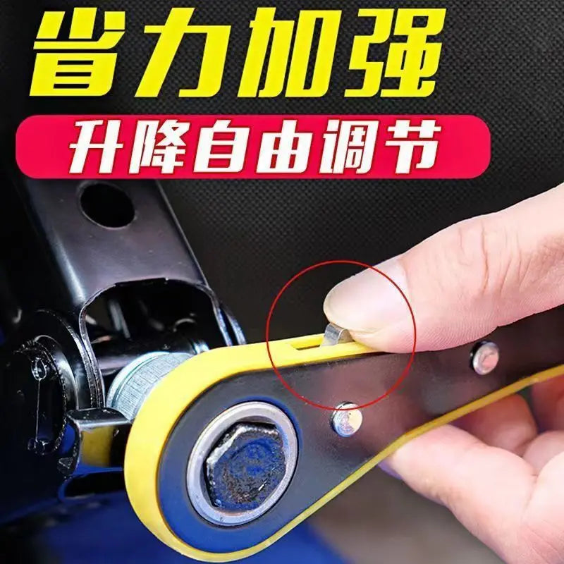 3 ton ultra-low position sedan, SUV, truck effortless car jack, car repair, tire replacement, onboard tools