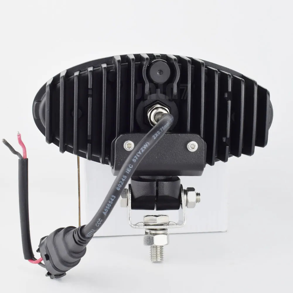 JALN7 LED Light Tractor Oval 6.7 Inch for Deere 45W Work Versatile Buhler Massey Ferguson Combines Cotton Picker