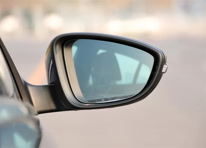 For Volkswagen VW CC 08-16, EOS Scirocco, Jetta MK6 Passat B7 Bettle A5 EU Left or Right Door Side Heated Wing Mirror Glass