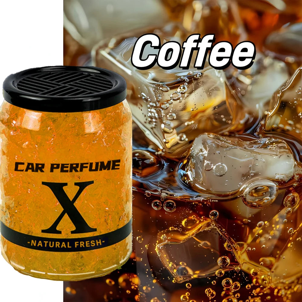 220g Solid Car Perfume Air Freshener Durable Deodorant Gel for Bedroom Living Room Bathroom Shoe Cabinet General Fragrance