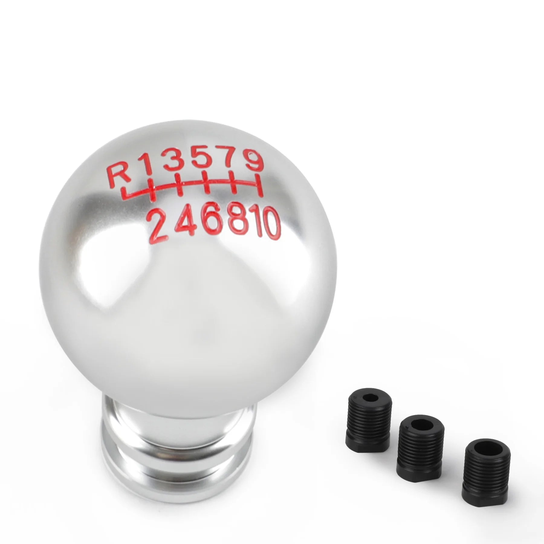 CNSPEED 5/6/10 Speed Gear Shift Knob Aluminum Universal Car Manual Transmission Automatic Gear Level Knob Shift Lever M8 M10 M12