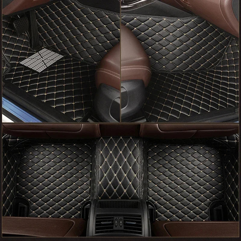 3D Full Coverage Custom Car Floor Mat for BMW 5 Series E39 1995-2004 E60 F10 G30 2017-2022 G60 2023-2025 Car Accessories Carpet