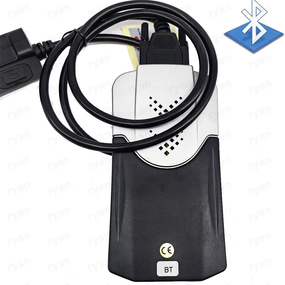 For Autocoms AK DS150E With Bluetooth 2021.11 Keygen For Delp DS150E V9.1 OBD2 Cars Trucks OBD II Scanner Diagnostic tools