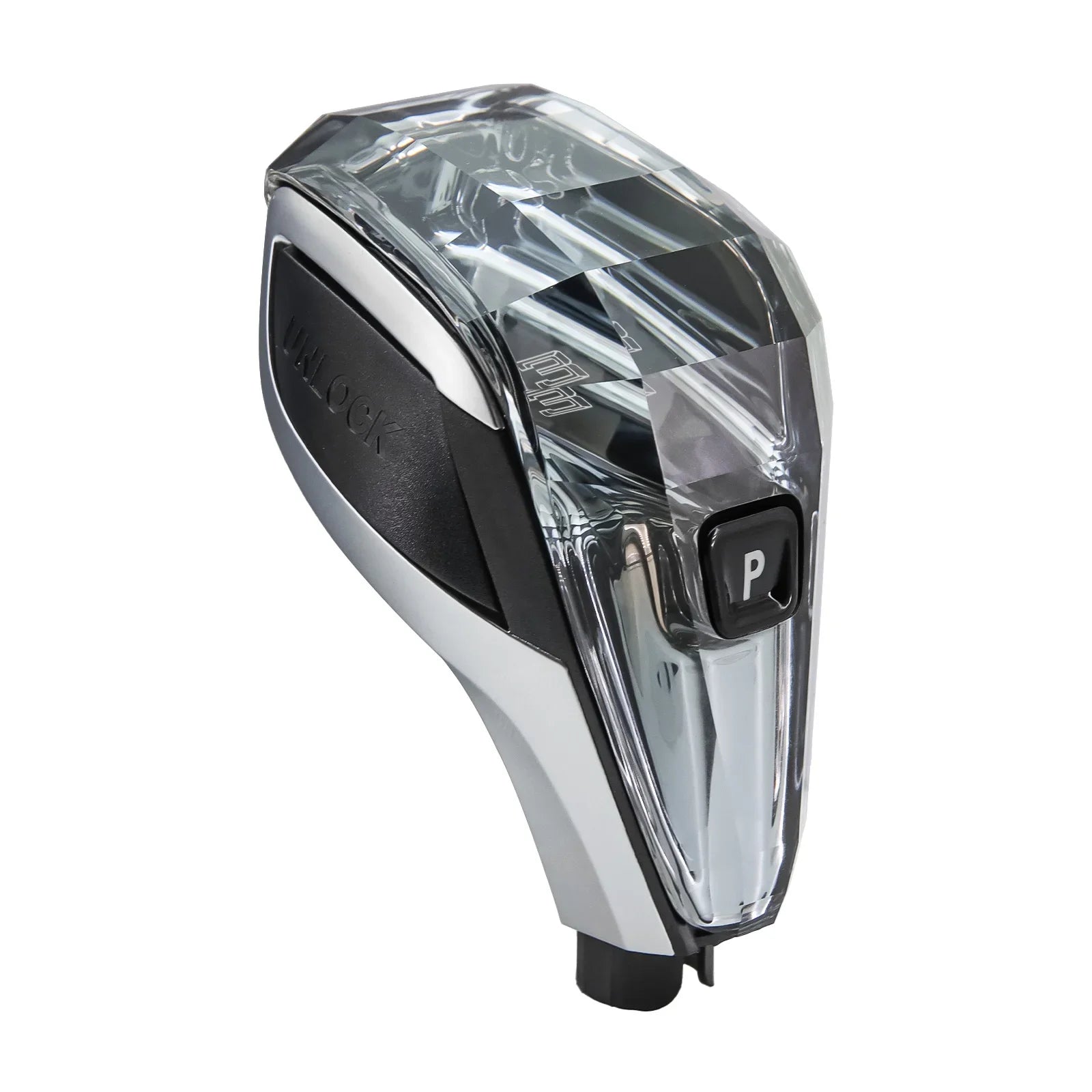 4 Piece Set Crystal Gear Shift Knob LHD for BMW X3/X5/X6 3/4/7 Series G20 G21 G28 G12 X6 G06 X7 G07 Ix3 G08 I4 G26 G70 X5 G05