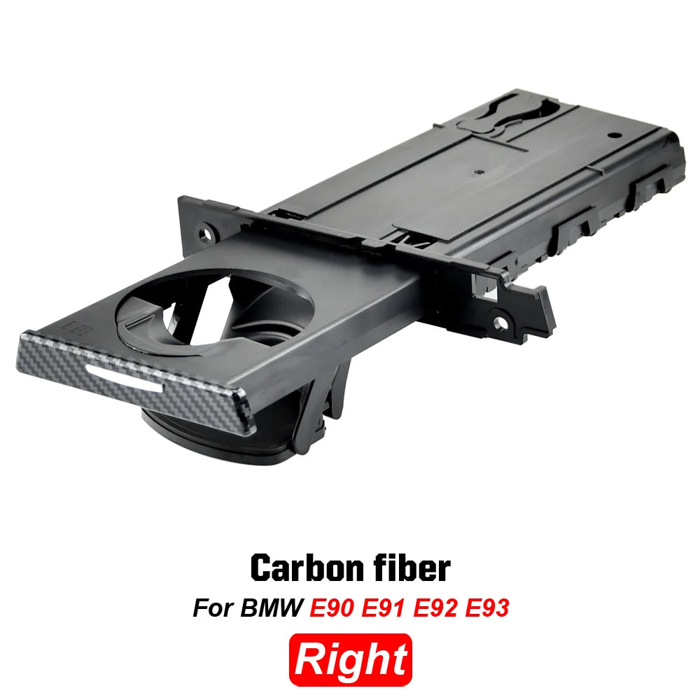 Car Drink Water Cup Bottle Dual Holder Fast Delivery 51459173463 51459173467 For BMW E90 E91 E92 E93 316i 318d 318i 320d