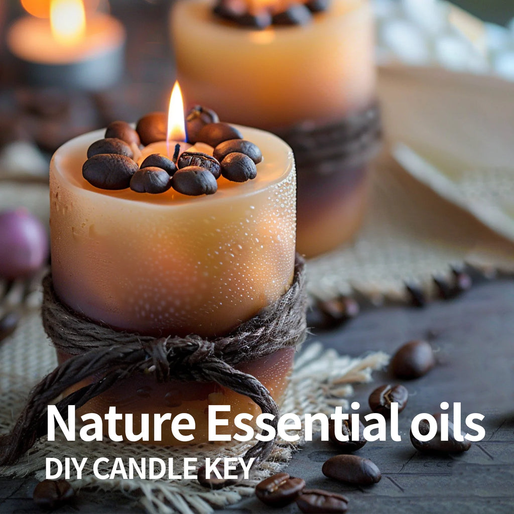 10ml 60ml Essential Oils Coffee Fragrance Cafe Perfume Refreshing Car Aromatherapy Cafe Parfum For Gift