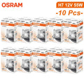 OSRAM CLASSIC 64210 H7 12V 55W PX26d Standard Hi/lo Beam Car Lamp 3200K White Halogen Light Car Headlight Bulb