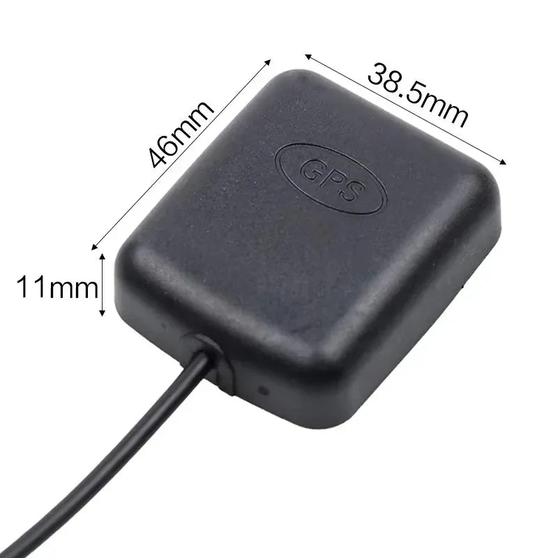 With GPS Receiver+Transmi Phone Navigator Full Set Auto Car GPS Signal Antenna for ANT‑1573 Amplifier Booster Enhance Device