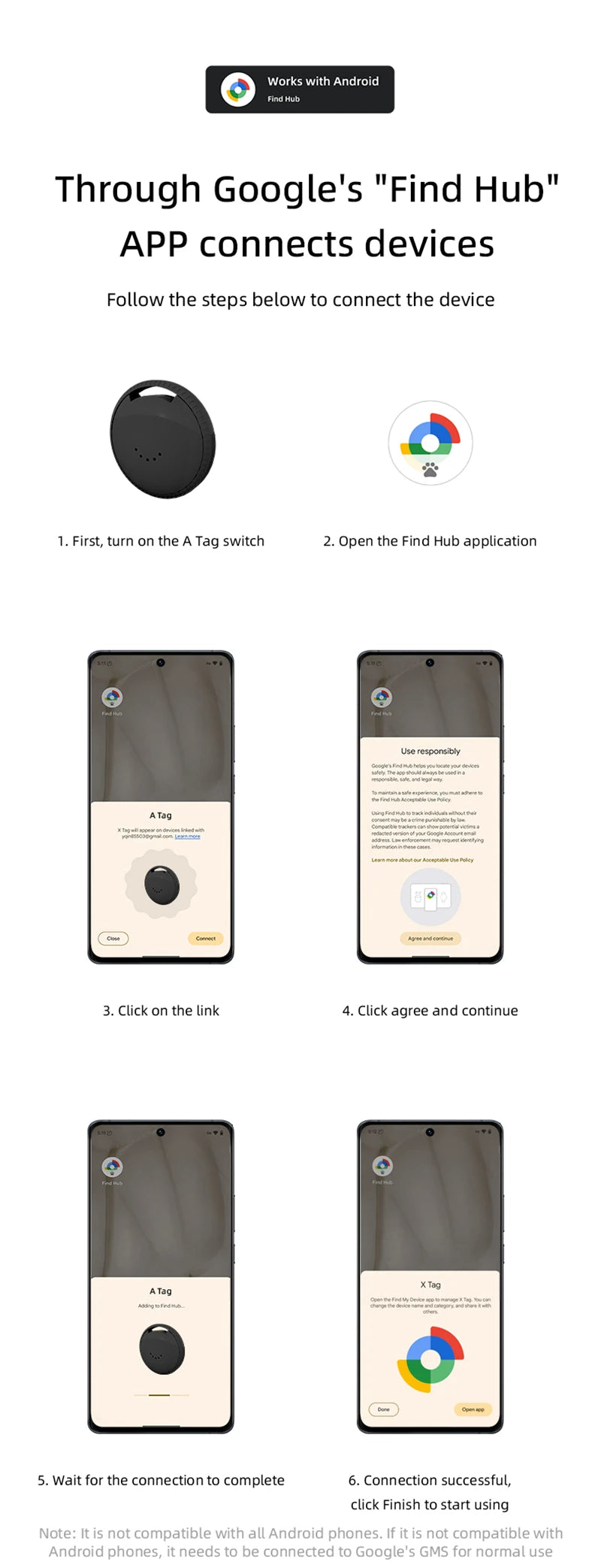 New Google Global Tracker Intelligent GPS Locator Bidirectional Anti Lost Alarm Outdoor Item Anti Loss Device For Android