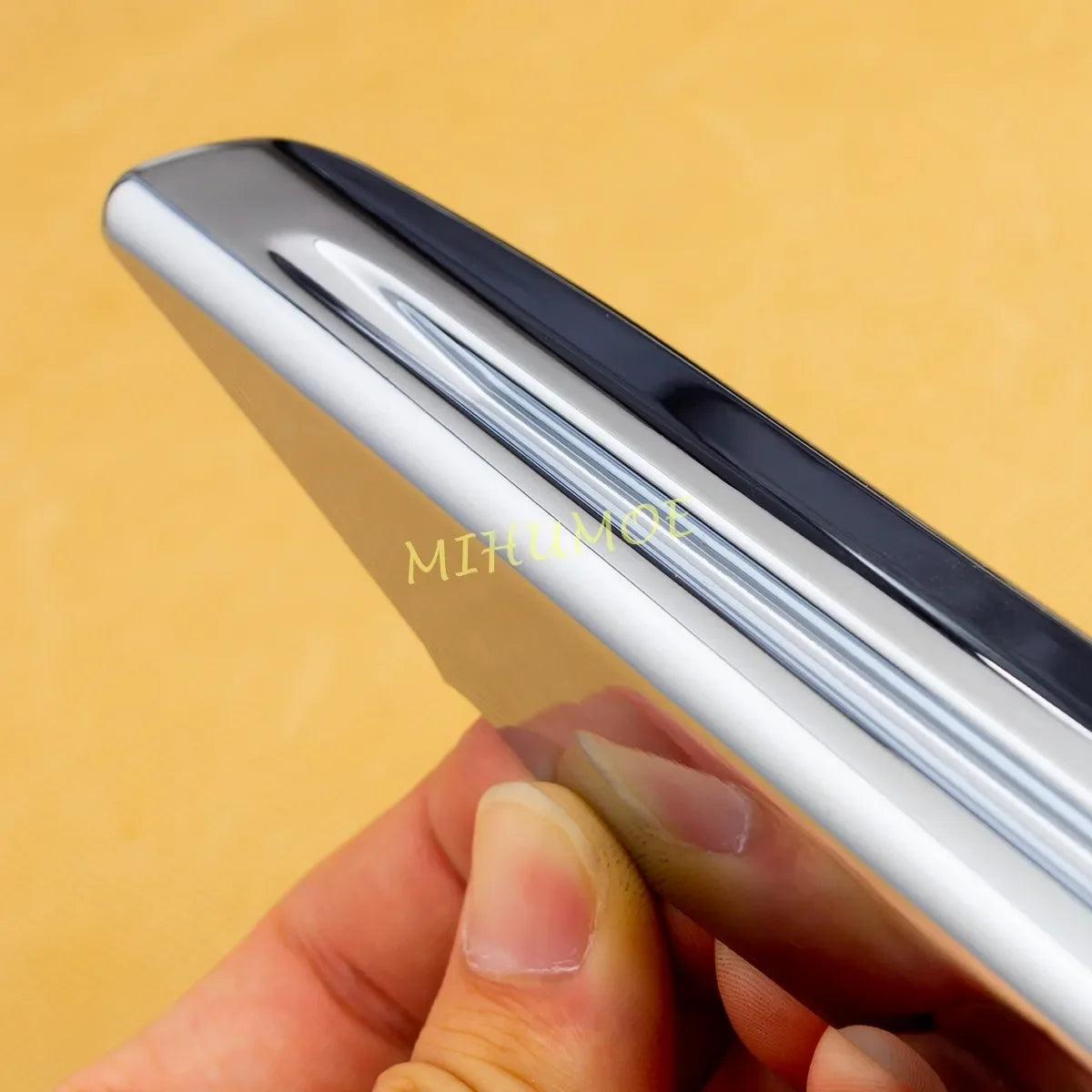 For Toyota Land Cruiser 300 LC300 Car Exterior Front Bumper Grill Grille Trims Moulding Glossy Chrome 2022 2023 2024