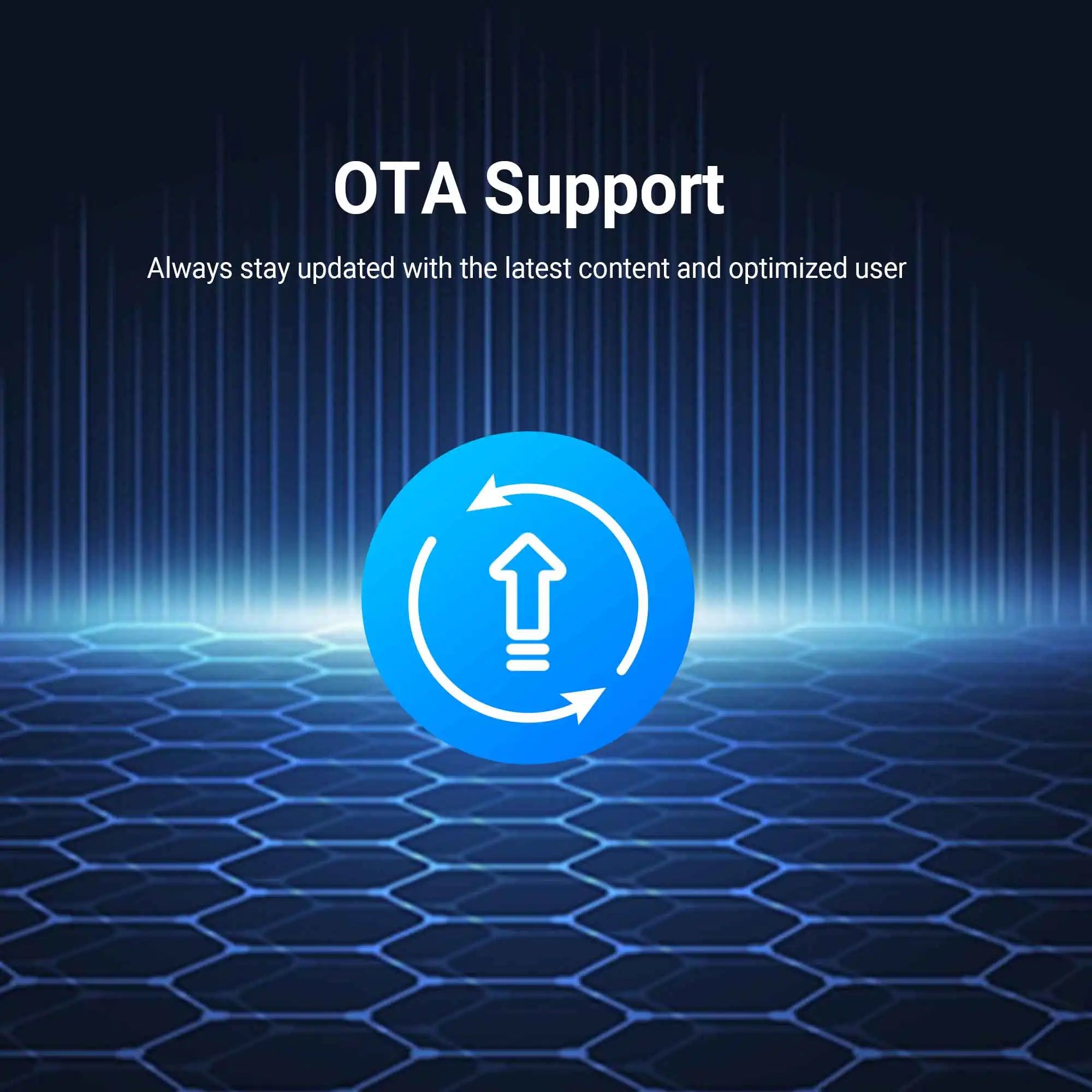 OTTOCAST Play2Video Pro Wireless CarPlay Android Auto Adapter for Youtube for Netflix for IP TV Car Accessories for Kia Toyota