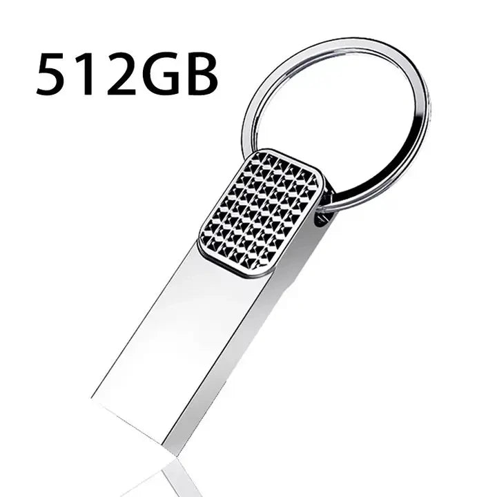 New 2TB Original Flash Drive USB 3.0 High Speed Pen Drive 1TB Metal Waterproof Type C USB Memory For Computer Storage Devices
