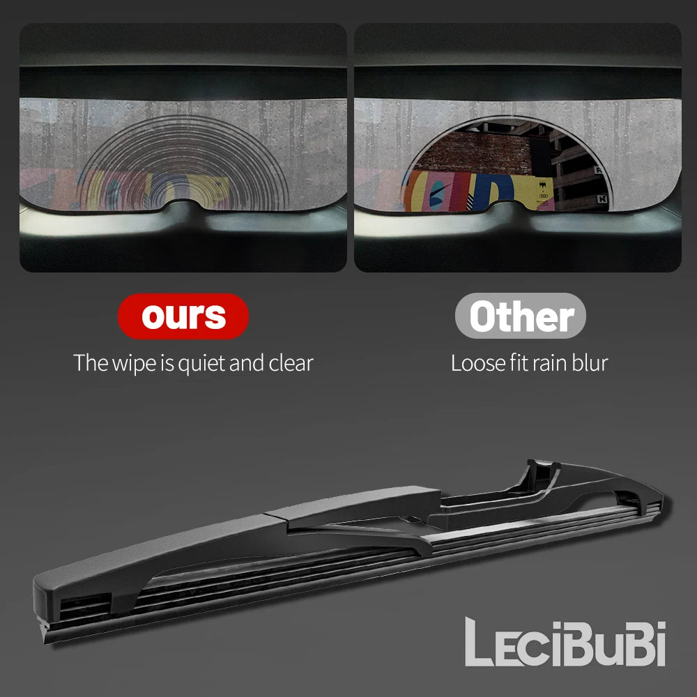 Rear Windshield Wiper Blade Windscreen Wipers Accessories For Nissan Patrol Y62 2010-2023 2011 2012 2013 2014 2015 2016 2017