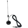 Car Antenna AM FM Radio Antenna Signal Amplifier Booster with Magnetic Base Radio Antenna For Caravans Truck 88-108MHz