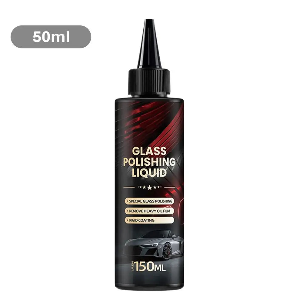 150ml Car Glass Oil Film Remover Anti Rain Coating Auto Glass Hydrophobic Car Liquid Windshield Mirror Mask Auto Polish Kit