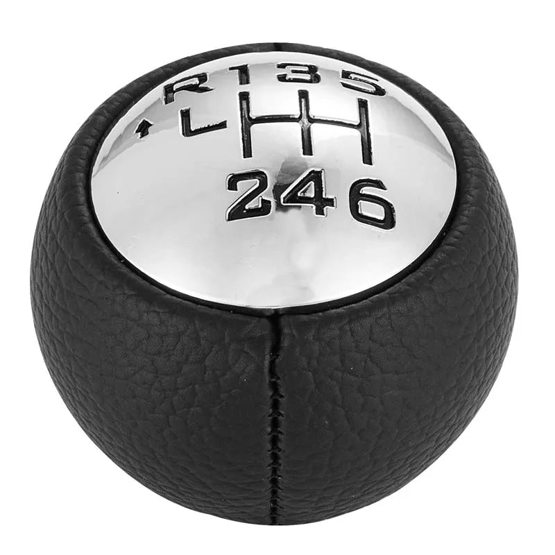 Car Accessories Auto Gear Shift Knob 5 6 Speed Interior Parts for Peugeot 307 308 3008 407 5008 807 for Citroen C3 C4 Lever Ball
