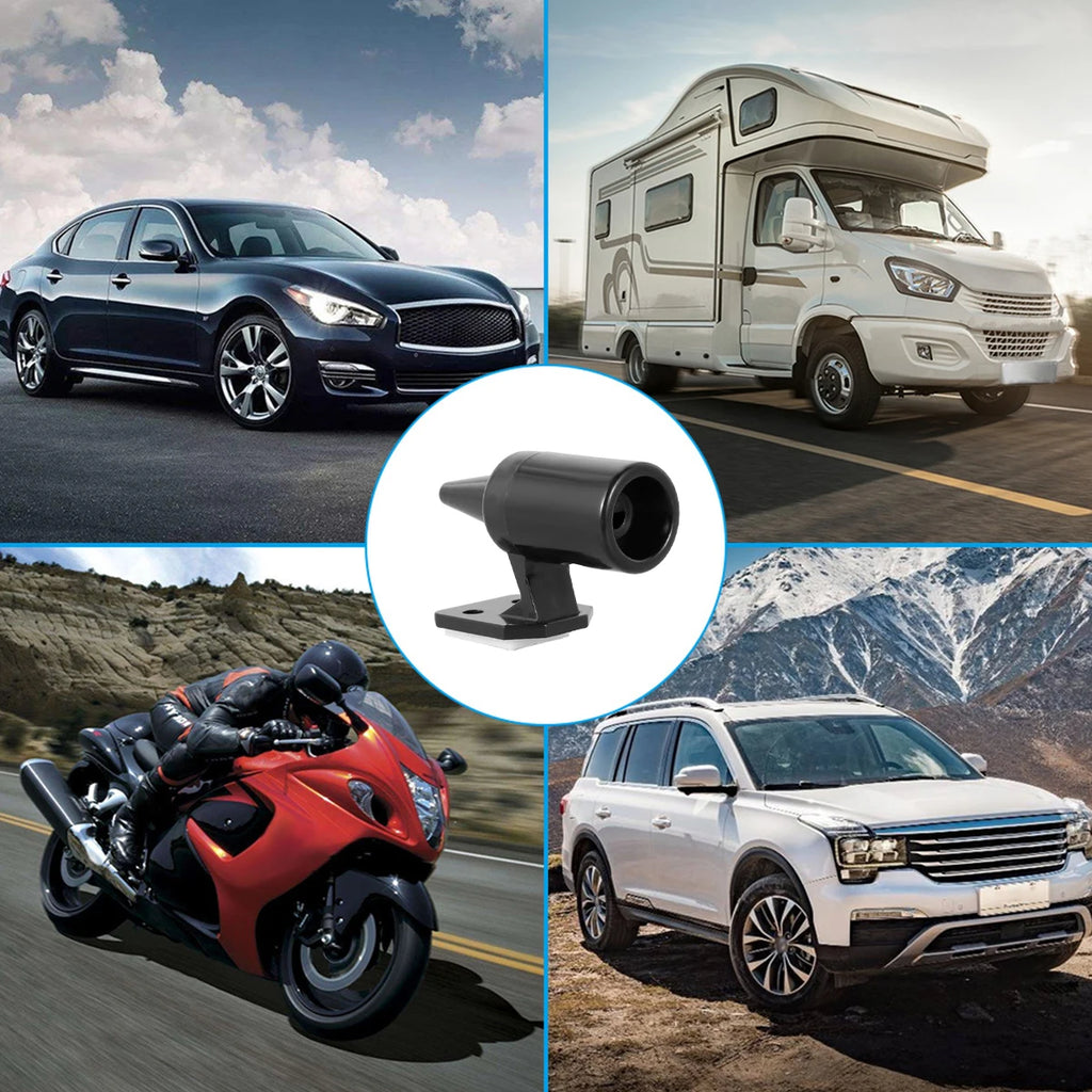 4pcs Deer Warning Whistles Wind Deer Repelling Whistles Mini Deer Collision Alerts Wildlife Warning Device Car Accessories