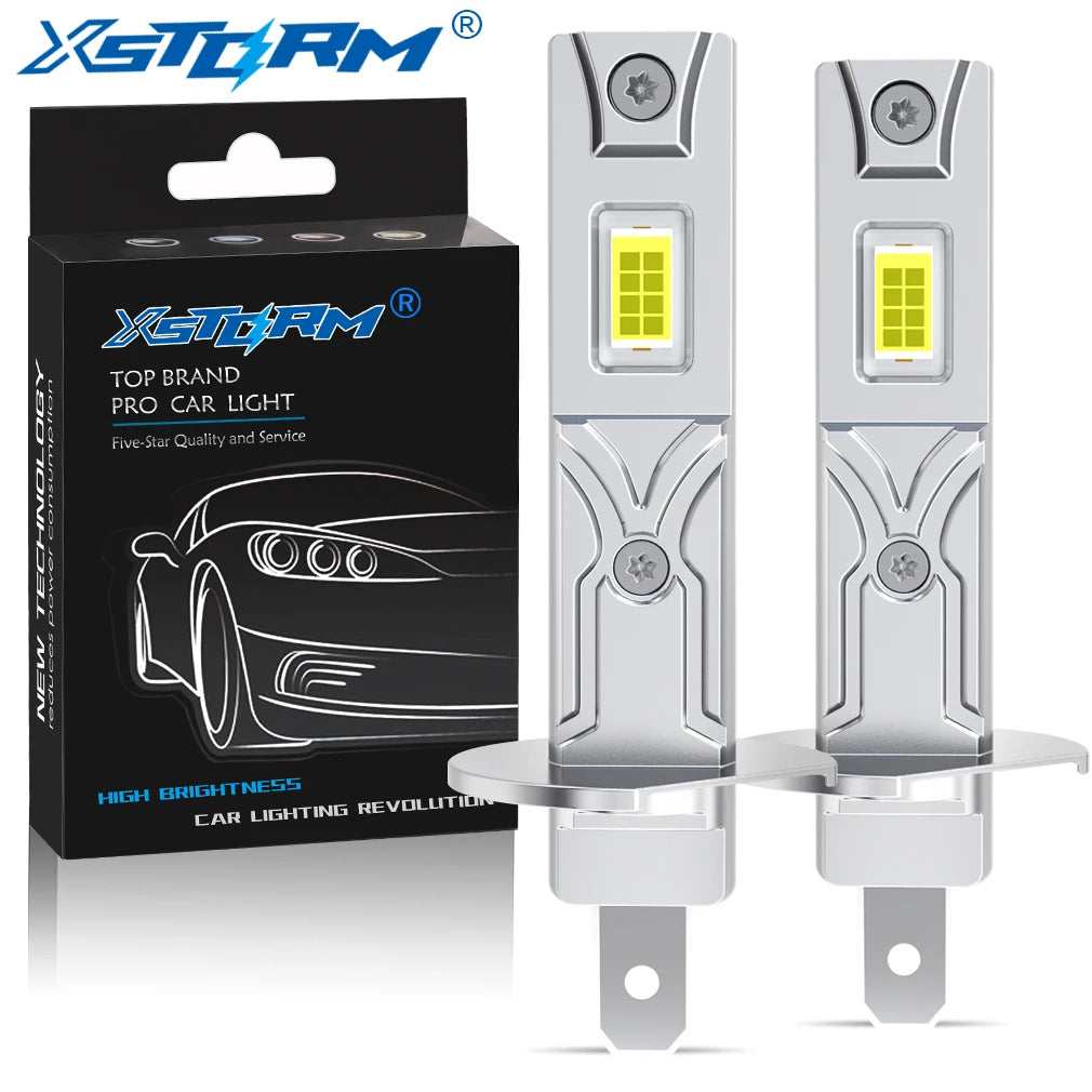 XSTORM H1 LED Headlight Bulb 60000LM 150W High Power Auto Fog Lamp 6500K 12V Led Lights for Car Head Lamps Driving Running Lamp