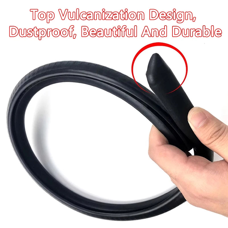 Car Door Seal Strip Rubber B Pillar Anti-Noise Dustproof For Toyota RAV4 Camry Corolla Harrier Venza Cross Frontlander CHR IZOA