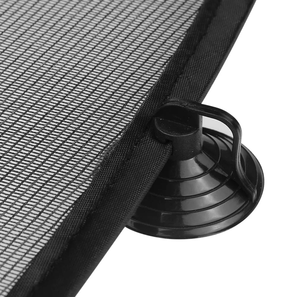 EAFC Portable  Auto Supplies Sunshade Car Window Suction Cup  Shade Car Curtain Auto Sun Shade Car Styling Covers Sun Visor