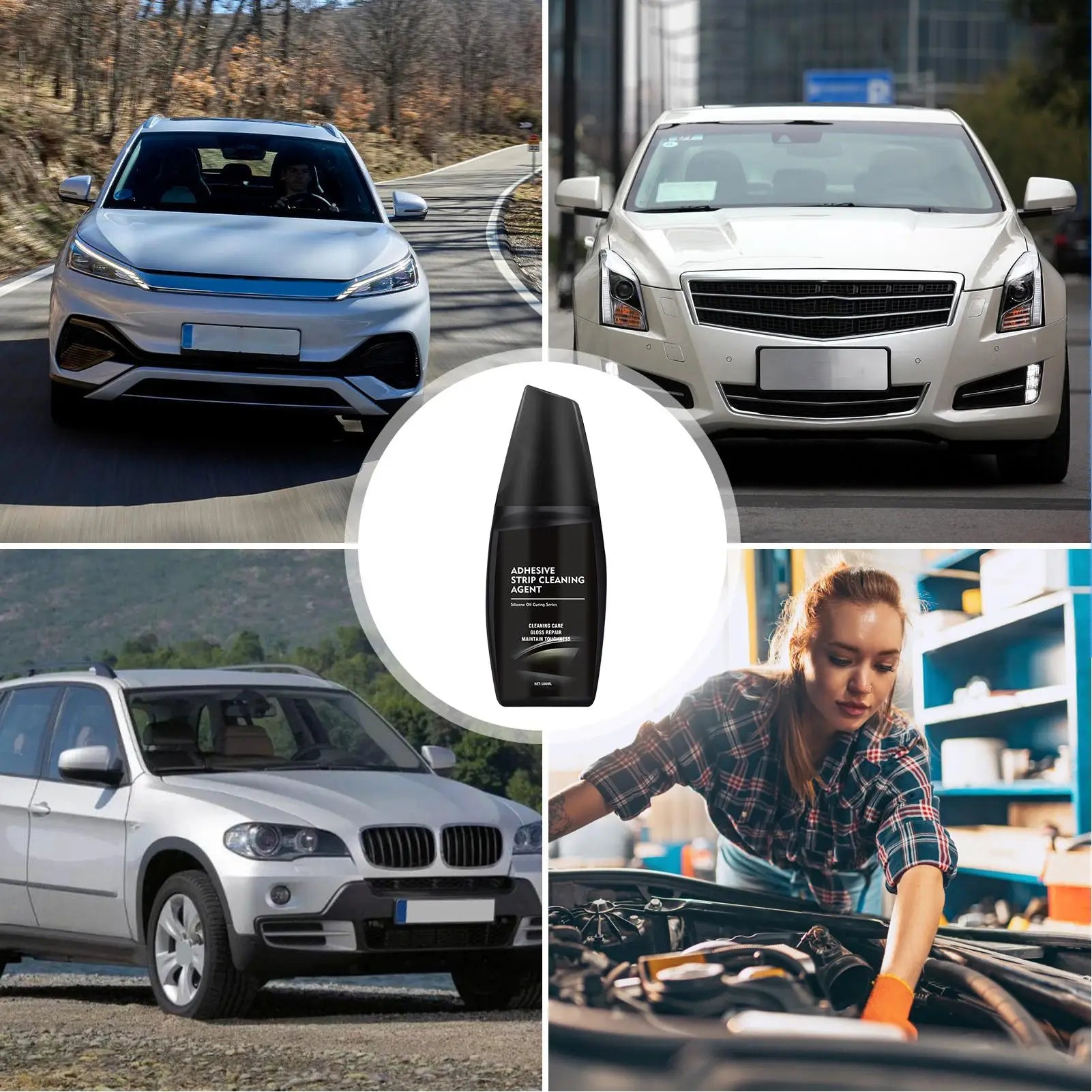 Rubber Seal Conditioner Spray Lubricant Spray And Car Lubricant Agent For Prolong Use Life Automotive Grease Silicone Lubricant