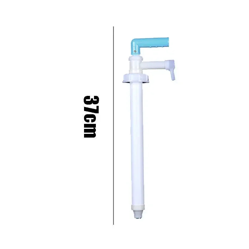 1 Piece Manual Liquid Transfer Pump Oil Well Press Pump Head Pipe Pumping Hand Fuel Pumps for Oil Drum Backflow Prevention Tools
