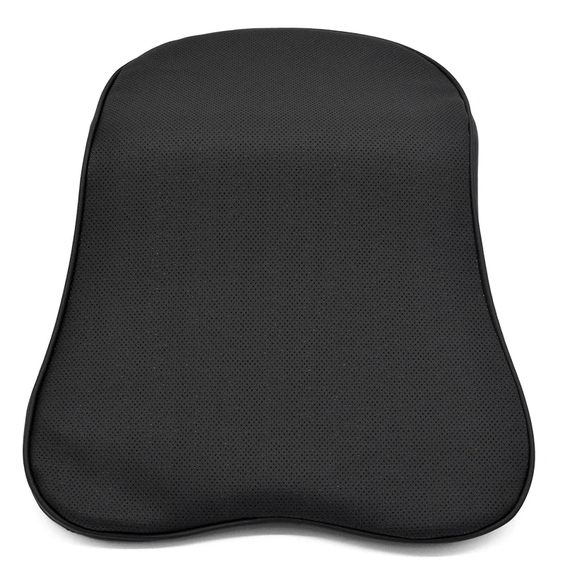 3D Nappa Leather Memory Foam Headrest Car Neck Pillow Support Neck Rest Pillow for Car Pain Relief Travel Neck Support