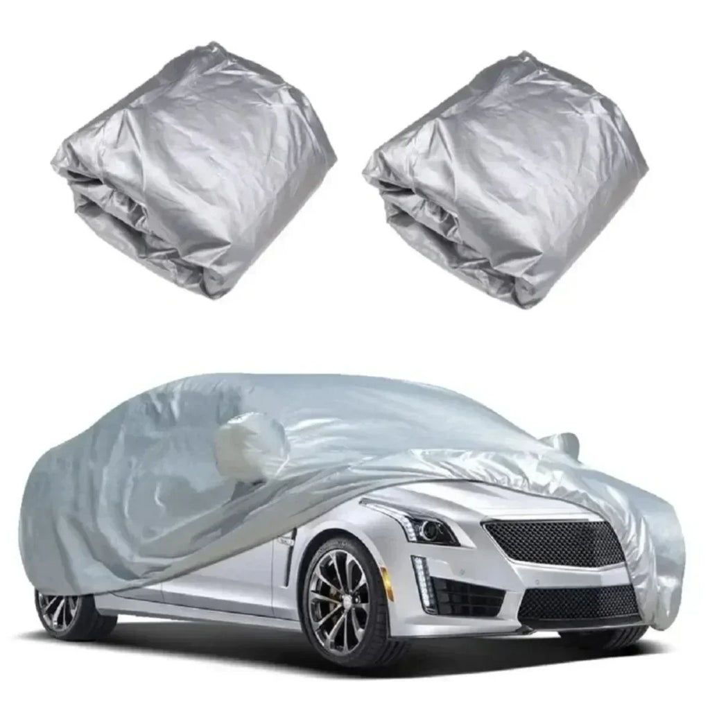 Universal Car Cover Waterproof Dustproof Outdoor Protection Full Rain Snow UV Protective Car Cover for Hatchback Sedan SUV