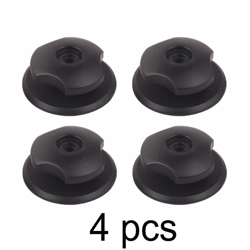 Car Trunk Hooks Organizer Back Rear Cargo Mounting Luggage Net Fixing Fastener Hooker Car Modified with Screw Adhesive Tape Kit