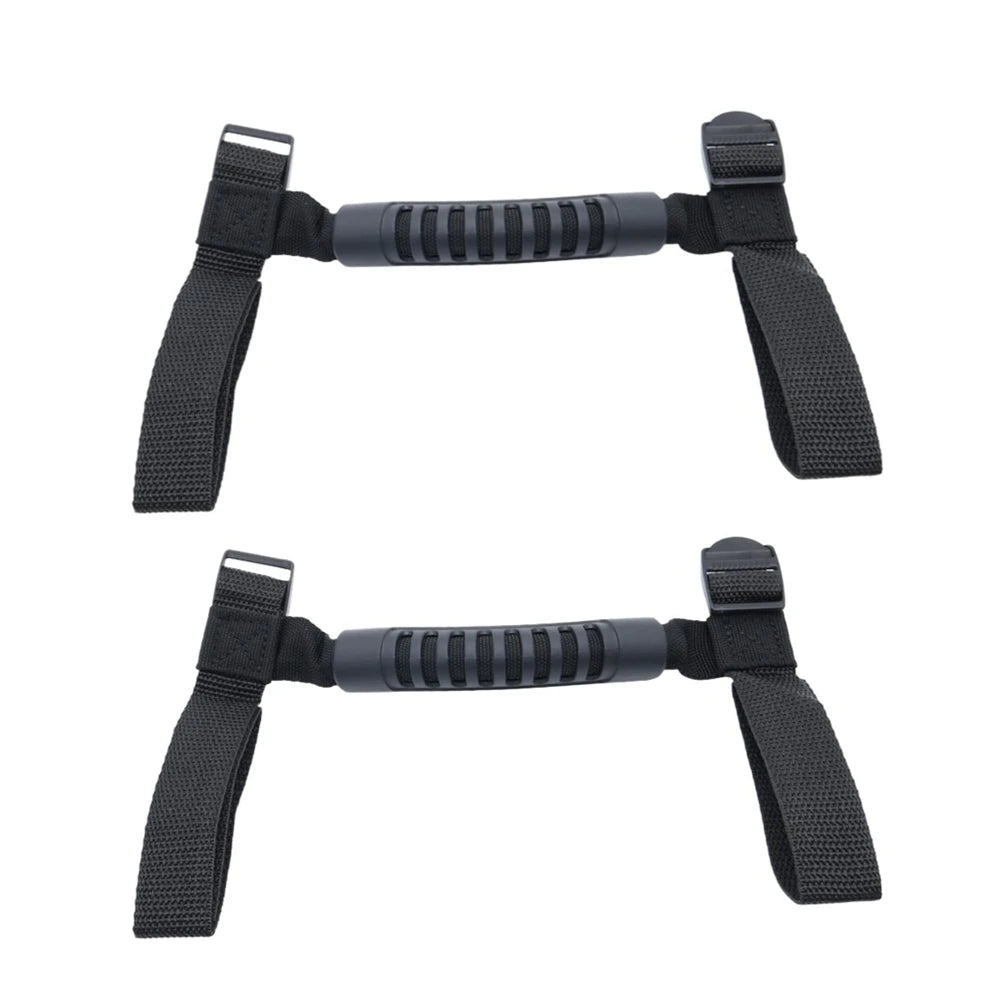 Roll Bar Grab Handles Grip Handle Fits For 1995-2021 Jeep Wrangler YJ TJ JK JKU JL Sports Sahara Freedom Rubicon X Unlimited