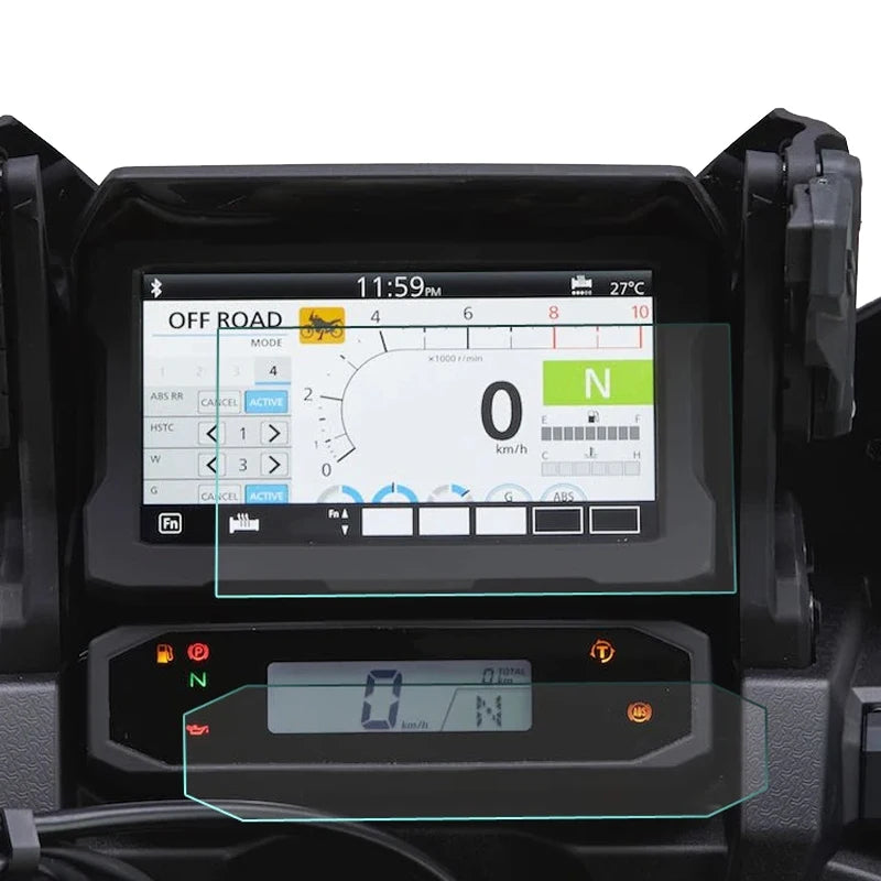 For Honda CRF1100L Cluster Scratch Protection Film CRF 1100L CRF1100 L africa twin NT1100 Screen Protector Motorcycle Accessorie