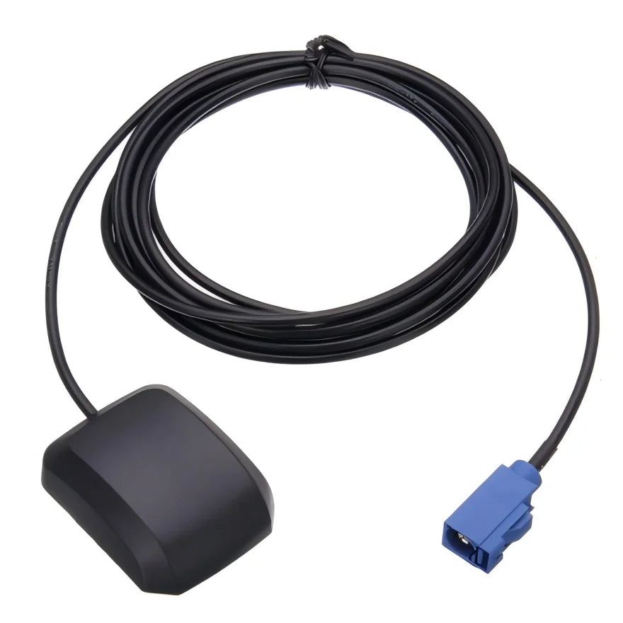 Waterproof Car GPS Antenna Fakra MFD2 RNS2 RNS 510 MFD3 RNS-E Connector For VW For Benz For Audi A3/A4/A6TT Vehicle GPS Receiver