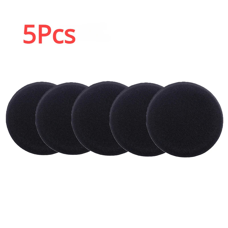 10Pcs Round Car Waxing Polish Sponges Car Detailing Tools High Density Foam Applicator Pads Curing and Polishing Sponge Car Wash
