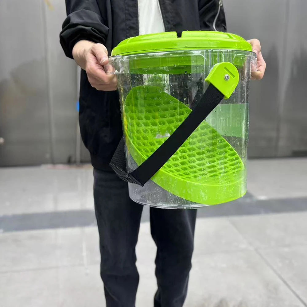 NVIXS Bucket Insert Dirt Guard Grit Catcher Car Wash Mitts Cloths and Sponges Dirt and Debris Remove Tools