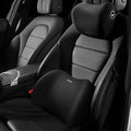 Universal Car Headrest Neck Support Pillow, Memory Foam Seat Cushion, Lumbar Back Cushion, Four-Season Neck Pillow for All Cars