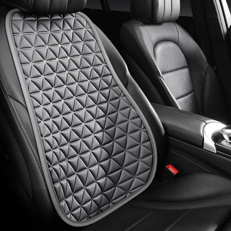 Breathable Fabric Car Seat Cover 3D Triangular Concave Convex Hip Massage Cover General Car Seat Cushion, Sof, Non-Slip, Durable