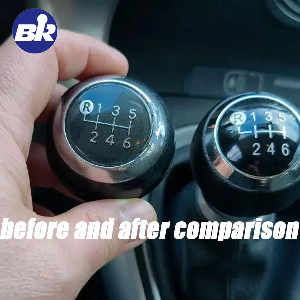 Car Accessories Fit For Toyota Corolla RAV4 Avensis Yaris Verso Auris Aygo 5/6 Speed Car Gear Shift Knob Shifter Stick Handball