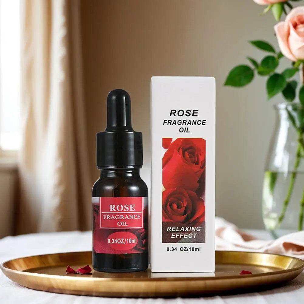 Car Aromatherapy Refill Liquid Flavor Aromatherapy with Dropper 10ml Car Air Freshener For Air Humidifier Home Auto Fragrance