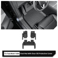 for Tesla Model Y Juniper/Launch 2025 Car Floor Mats All-inclusive Threshold Style Foot Pads Protective Pad Interior Accessories