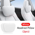 Car Headrest Pillow for Neck Support, Car Universal Neck Pillow for Tesla Hyundai Kia Toyota Volkswagen Renault Dacia Seat Honda