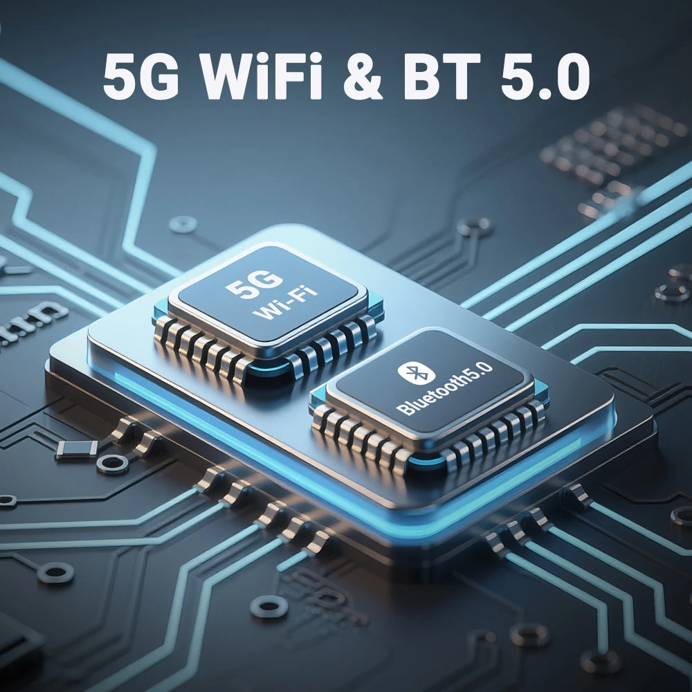 Wireless CarPlay Android 2026 New Smart Auto Adapter Hassle-Free Plug&Play Stable BT WiFi Connect OTA Upgradable Fit 99% Vehicle