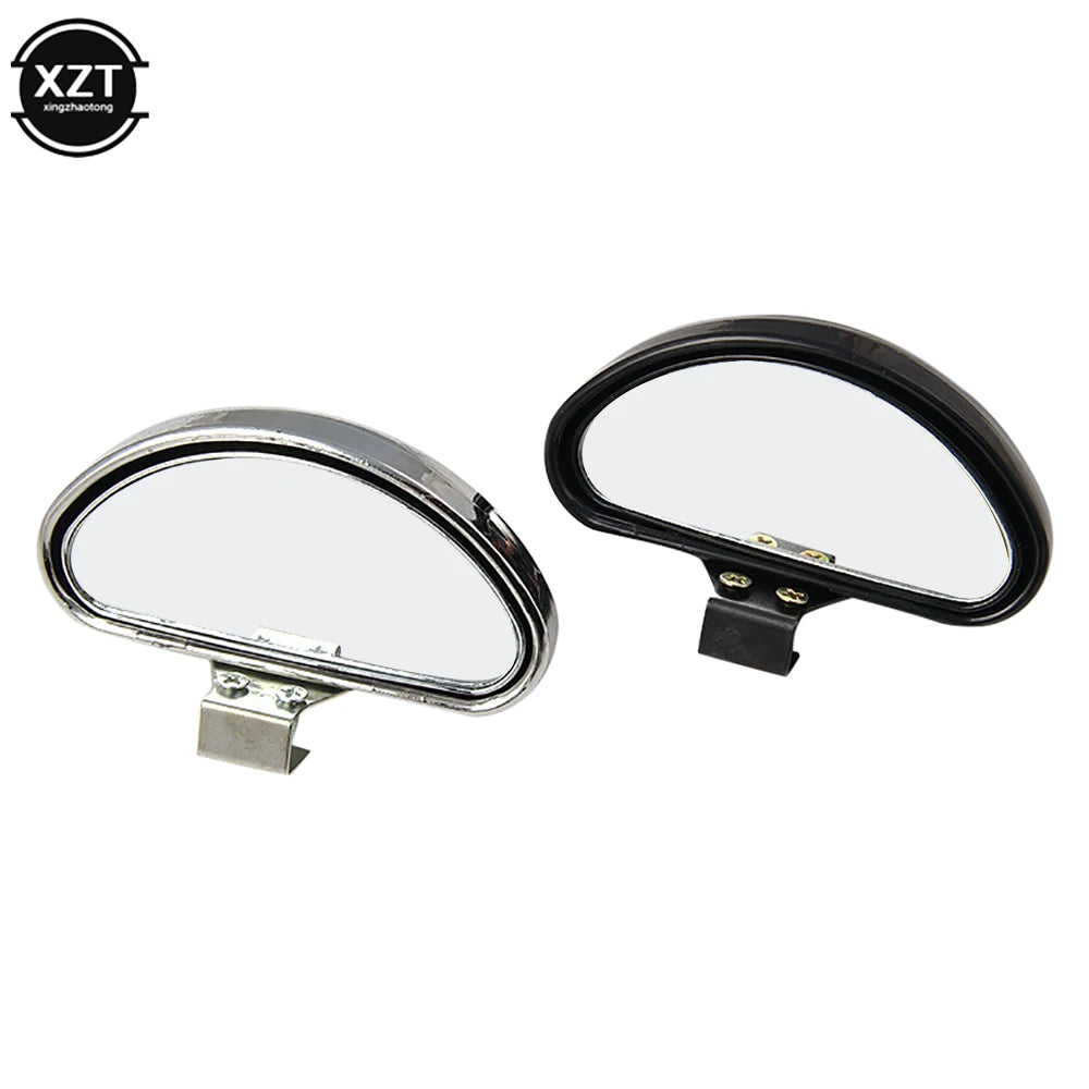 Car Adjustable Wide Angle Side Rear Mirrors High-Definition Convex Blind Spot Mirror Snap Way Parking Auxiliary Rear View Mirror