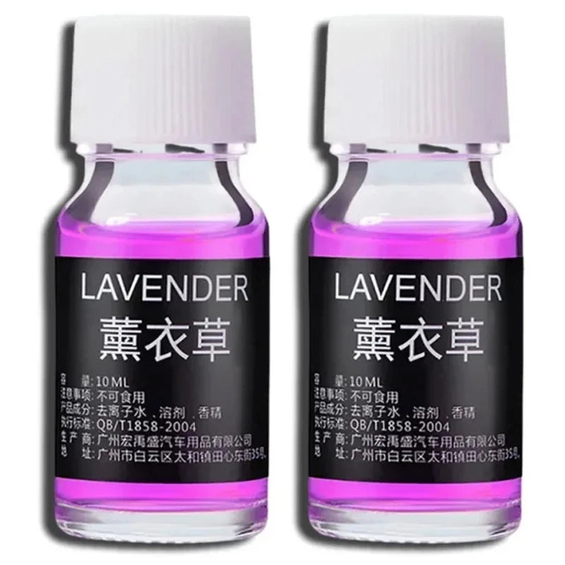 1/7PCS Air Freshener Car Perfume Refill Natural Plant Essential Oil Aroma Diffuser Fragrance Humidifier Essential Oil Freshener