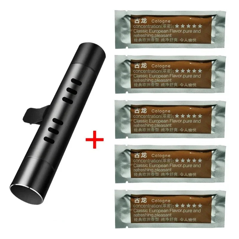 5/6/10/24pcs Air Freshener Smell Car Vent Perfume Flavoring Auto Interior Accessorie Custom Styling Remove Odors Aroma