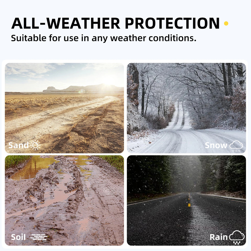 for BYD ATTO3 ATTO 3 YUAN PLUS Car Floor Mats Cargo Liner Trunk Pad TPE 3D Foot Mat Odorless Tray Protection BLACK