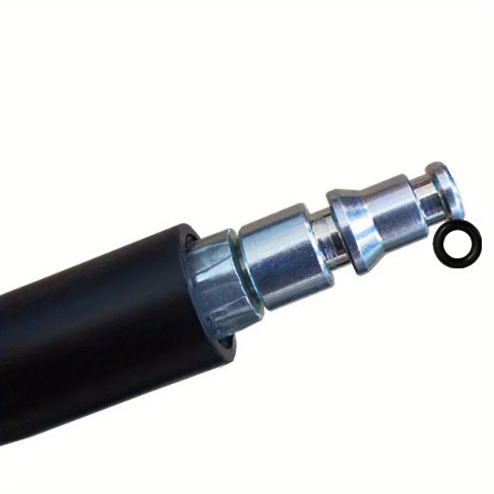 100-10pcs High Pressure Water Gun Cleaning Outlet O-ring Silicone Ring Black Car Wash Machine Car Beauty Water Gun Rubber ring