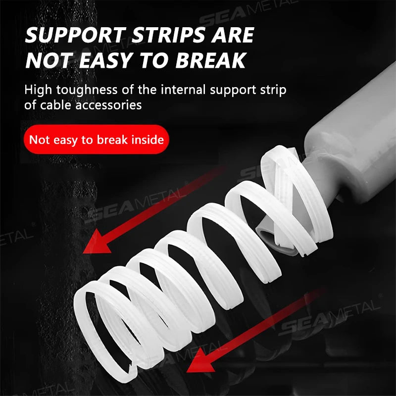 BLALION Motorcycle Shift Gear Lever Cover Anti Theft Shoes Silicone Self Shrinking Motorcycle Riding Equipment Protective Cover